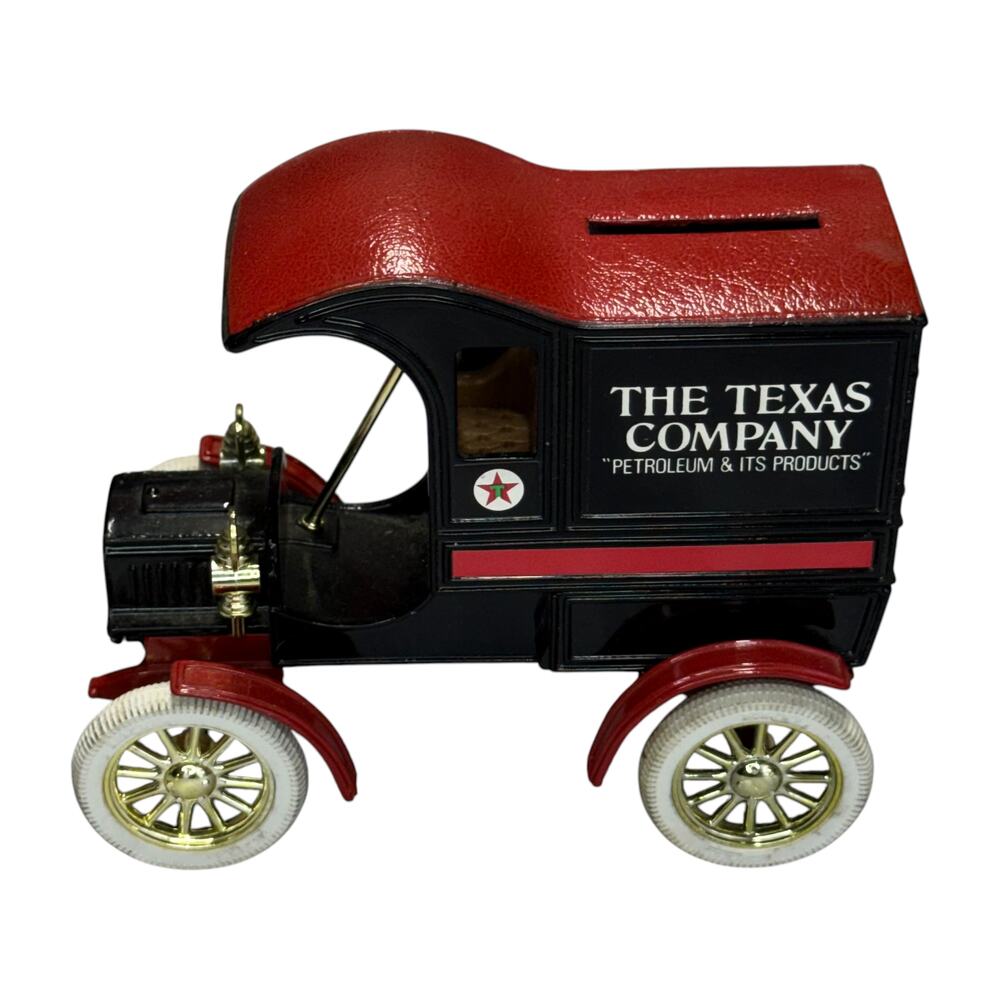 Texaco Texas Company Lot 4 Die-Cast Coin Bank Trucks Standard Oil Chevron - Picture 9 of 9
